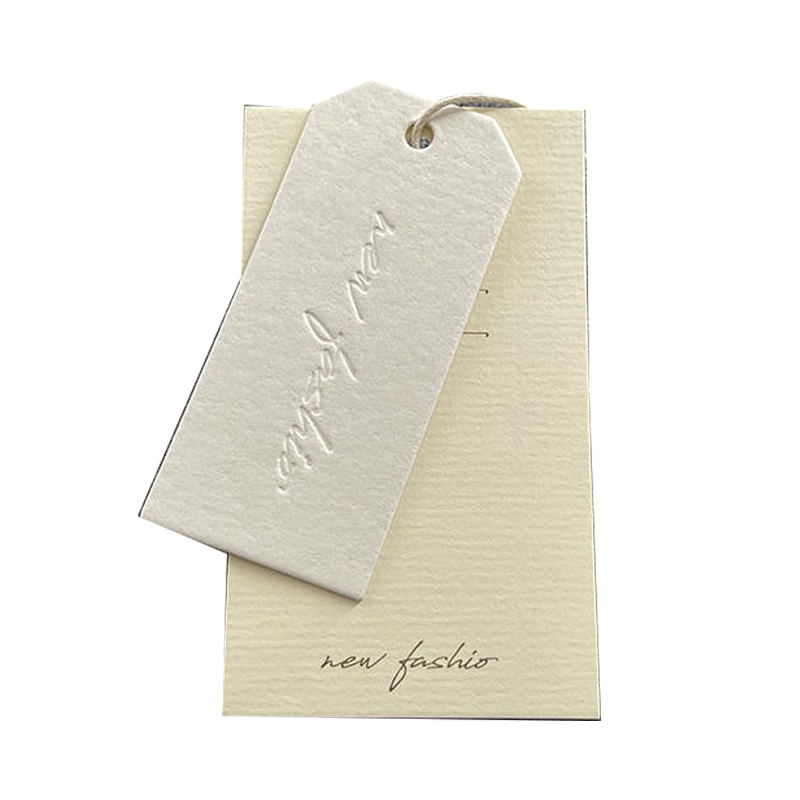 clothing tag label