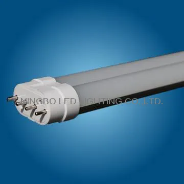 8W 2G11 LED tube light with Aluminum housing+PC Cover