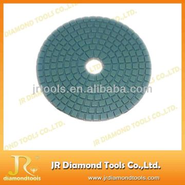 Wet marbles pad diamond polishing resin disc