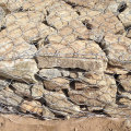 Boîte de gabion en mailles hexagonales 4x1x1 m