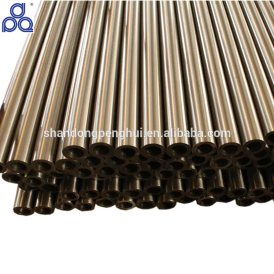 Hydraulic cylinder BKS steel cold drawn seamless pipe