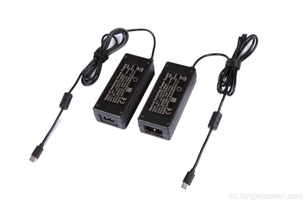 LXCP25 Adaptador médico de Charger 50W