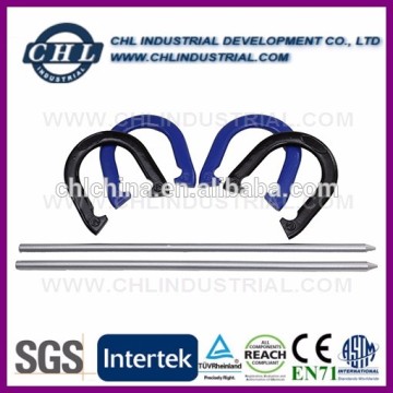 Hot Sale Heavy Duty Horseshoe Game Set for Outdoor