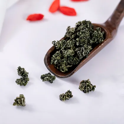 Goji berry bud tea