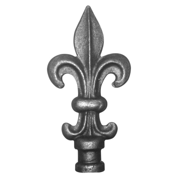 Customized Forging Wrought Iron Spear Top for Fence