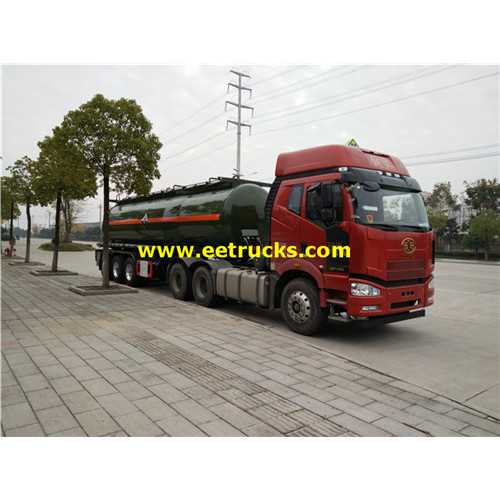 30MT 3 Axles Hydrochloric Acid Transport Semi-Trailers
