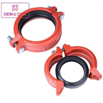 Fire Pipe Fittings: Exploring Carbon Steel, Key Clamp, and Flexible Coupling Solutions