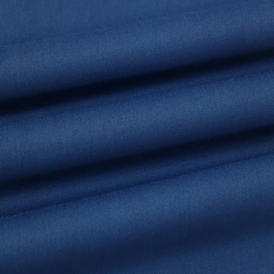Dark Blue Serge Woolen Fabric for Suit: W-013