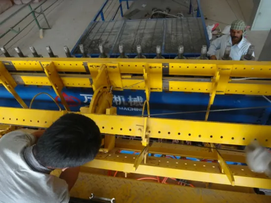 numerical control welding mesh machine manufacturing