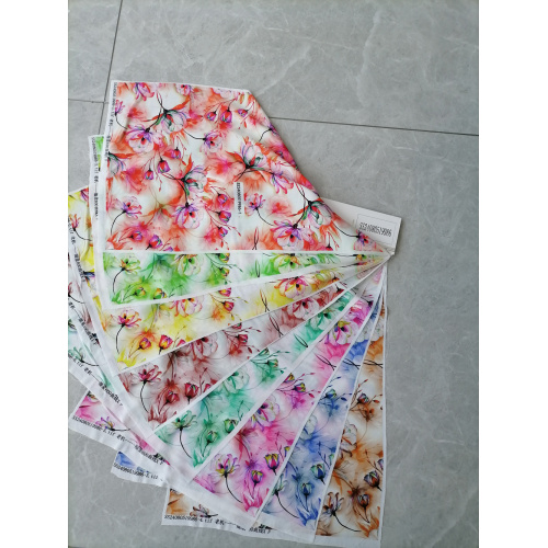 2025 Neue Mode Digitel Print Rayon Poplin Stoff