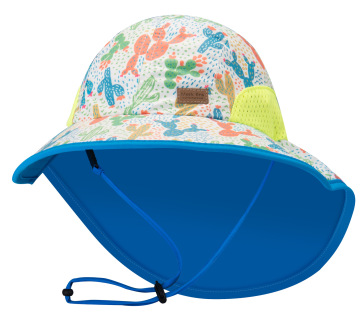 UPF 50+ Kids' Wide Brim Sun Hat: Water Resistant, Parent-Child Beach Protection