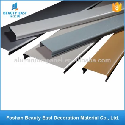 China made strip ceilings aluminum ceiling tiles for indoor decoration