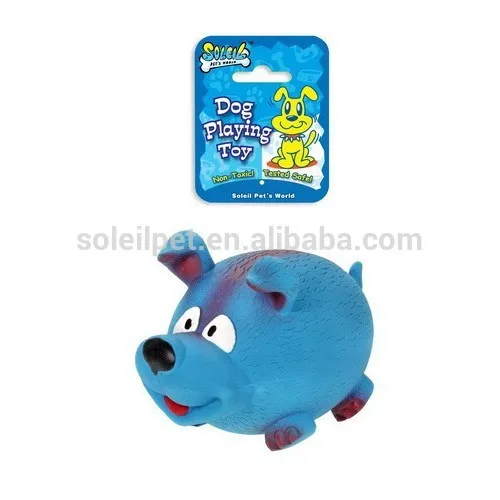 2015 Pet Toys Squeaky Latex Dog Toy