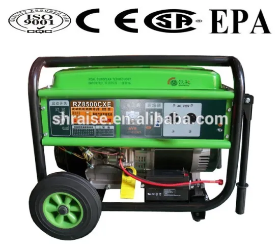 gasoline generator china supplier 6500W