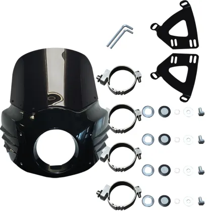 Motorcycle Windshield Fairing for Harley Sportster 2011-2023