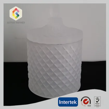 Food Storage Glass Candy jar