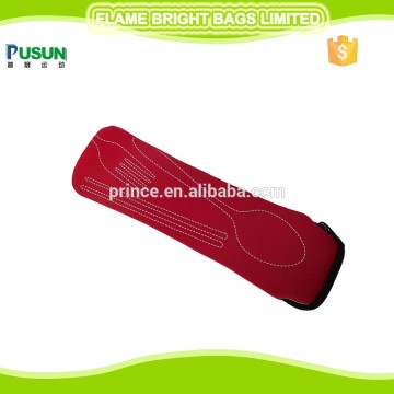 Portable neoprene tableware Bag
