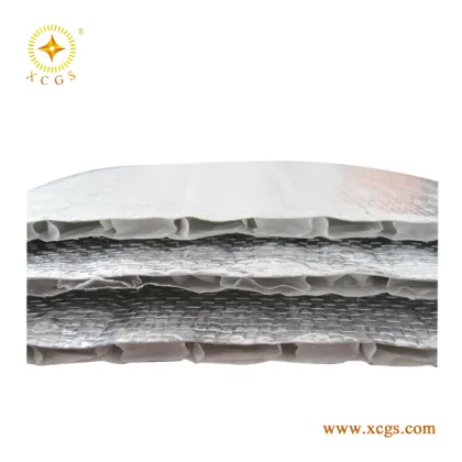 double bubble foil insulation uesd for sound insulation materials