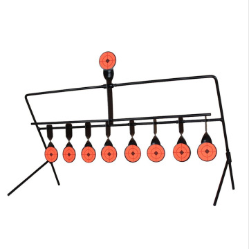 Small Spinner Air Gun Target: Screwed-Type Steel Plinking & Slingshot Target