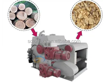 Professional Forestry Wood Chips Maker Machinery
