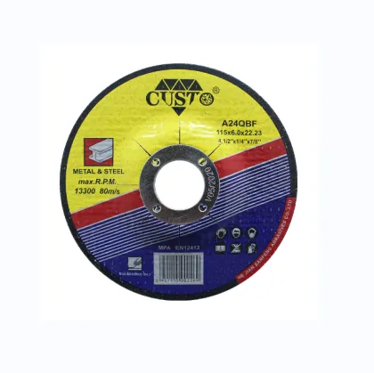 Wholesale Low Price T27 Toughbuilt Resin Bonded 3m Disc Metal Grinding Wheel