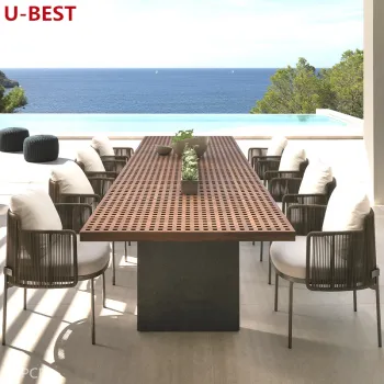 Outdoor Patio Dining Sets: Furniture for Gardens and Terraces