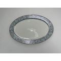 14 Inch Melamine Oval Shape Dinner Plate