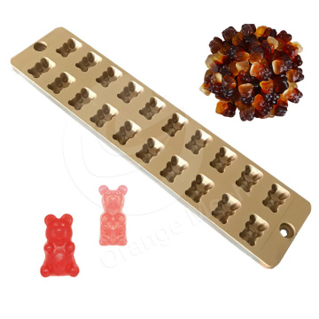 ORME Wholesale 3D Creative Chocolate Doughnut Shell Mould Silicone Mold for Pudding - Pig Duck Cat Shapes