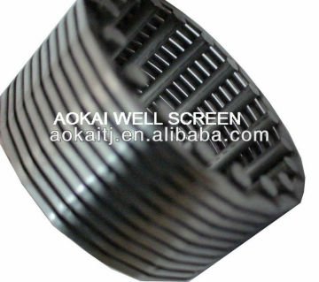 stainless steel WELL SCREEN