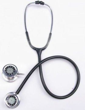 High-performing Durable Single Head Stethoscopes With Clock