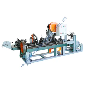 Automatic Galvanized Twisted Barbed Wire Making Machine