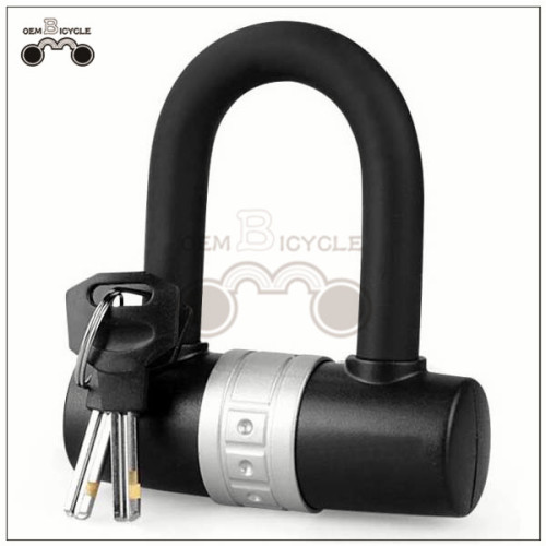 U-shaped anti-theft bicycle motor bike disc lock for sale