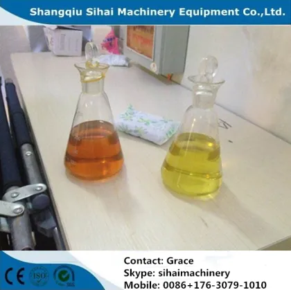 Waste Tire Convert Into Fuel Oil Machine