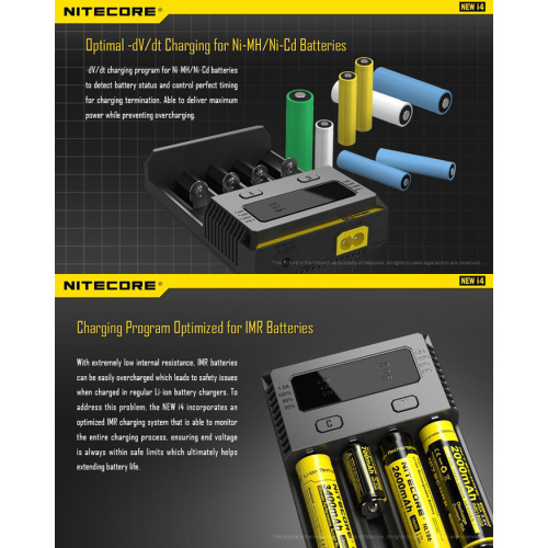 Nitecore I4 Battery Charger 2017