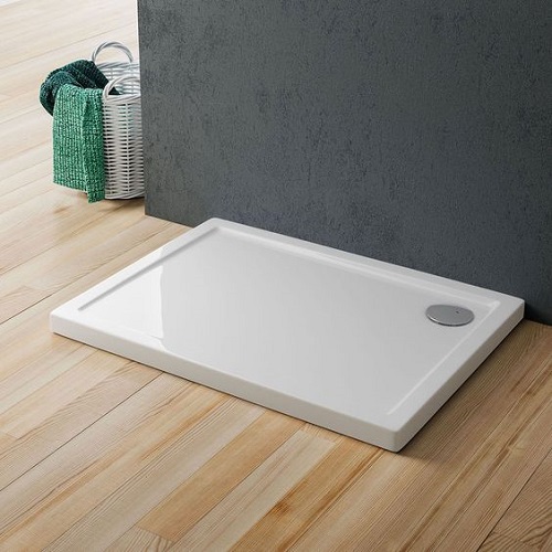 Acrylic Solid Surface Shower Tray