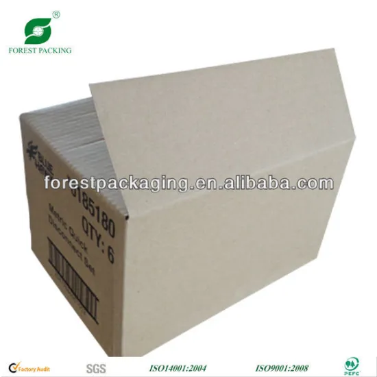 HEAVY DUTY KRAFT SHIPPING CARTON