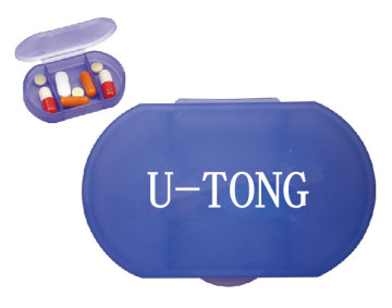 PP Material Small Pill Box Capsule Kit