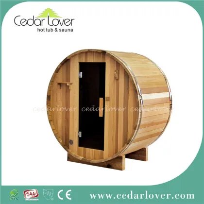 red cedar dynamic mini sauna room