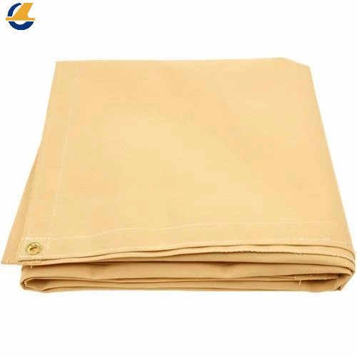 Waterproof Canvas Fabric Wax Coated Canvas Tarpaulin - China