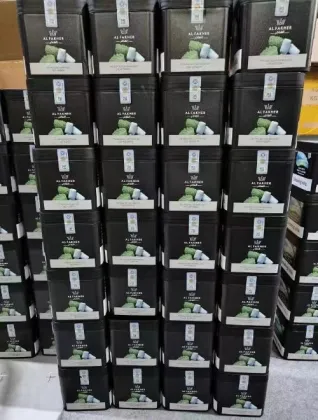 Al Fakher Cube Coconut hookah cream