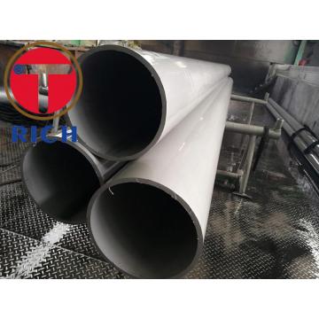 Low temperature strength stainless steel tube
