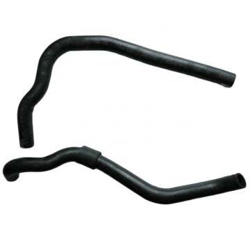 Flexible Reinforced Elbow Hose for Hyundai Kia (25411-1X000, 25412-1X000) - Radiator Coolant Hose