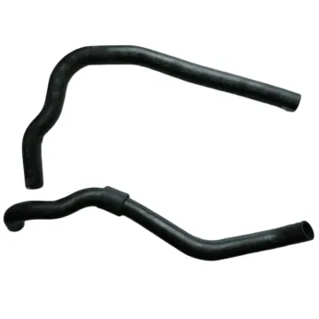 Flexible Reinforced Elbow Hose for Hyundai Kia (25411-1X000, 25412-1X000) - Radiator Coolant Hose