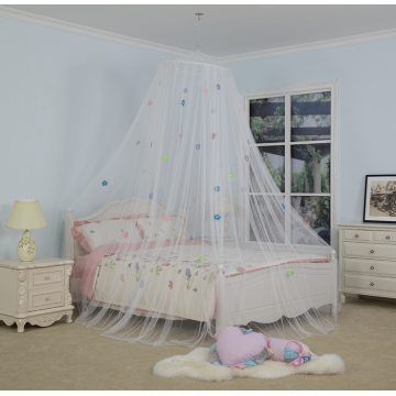 Coloful Flowers Girls Hanging Mesh Mosquito Nets