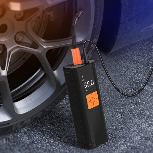 Portable 120 PSI Air Compressor Tire Inflator Pump