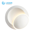 LEDER Northern Europe Circle Metals Wall Lights