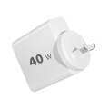 Adaptateur d&#39;alimentation de la bouche du chargeur USB multiport USB