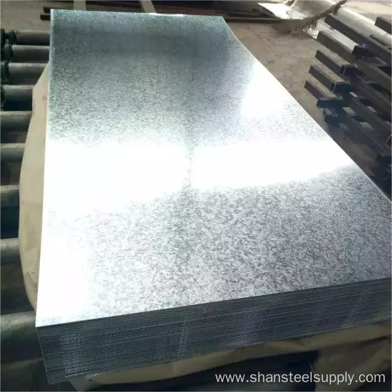 4X8 Galvanized Steel Sheet 6mm Thick Metal