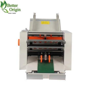Automatic Newspaper Folding Machine User Manual: Paper Folding Machine Instructions
