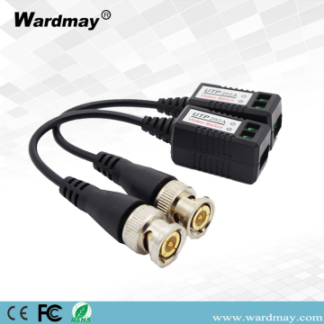 Combinable HD-Cvi/Tvi/Ahd Passive CCTV UTP BNC Video Balun